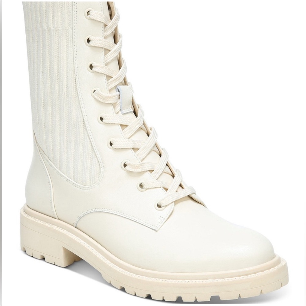 Sam Edelman Combat Boots
